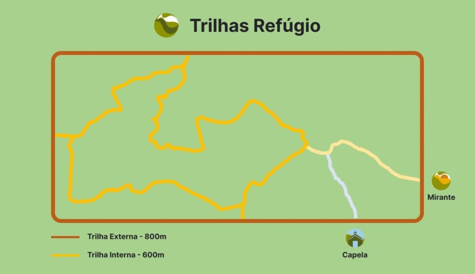 Pousada Refugio Da Serra Pirenópolis Zewnętrze zdjęcie